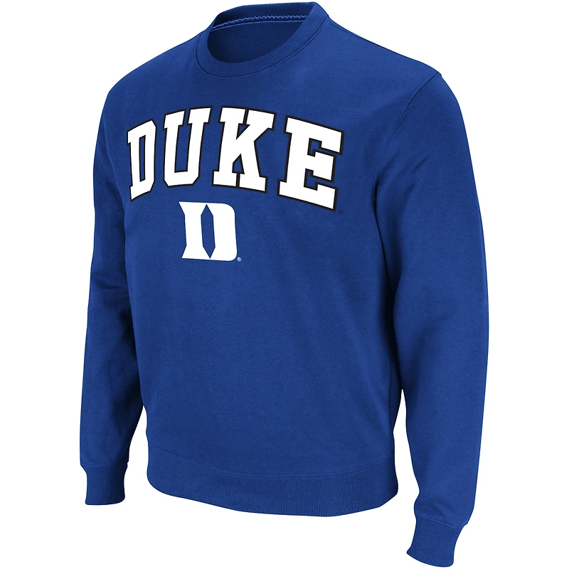 Sweat-shirt Colosseum Royal Duke Blue Devils Arch & Logo pour hommes
