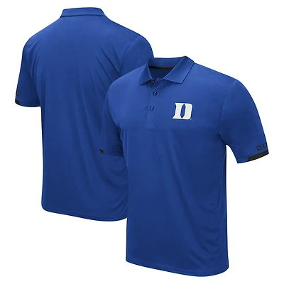 Men's Colosseum Royal Duke Blue Devils Santry Polo