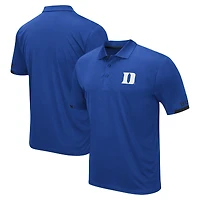 Men's Colosseum Royal Duke Blue Devils Santry Polo