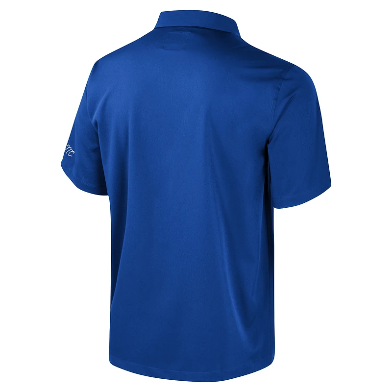 Chemise boutonnée de bowling pour homme Colosseum Royal Duke Blue Devils Strike