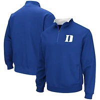 Haut à quart de zip Colosseum Royal Duke Blue Devils Tortugas pour hommes