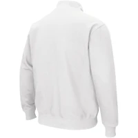 Haut à quart de zip Colosseum White Duke Blue Devils Tortugas pour hommes