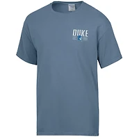 Men's ComfortWash  Blue Duke Devils Big Name T-Shirt