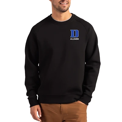 Pull recyclé Cutter & Buck Black Duke Blue Devils Roam pour homme