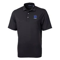 Polo homme Cutter & Buck Black Duke Blue Devils Virtue Eco Pique DryTec recyclé