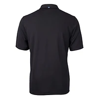 Polo homme Cutter & Buck Black Duke Blue Devils Virtue Eco Pique DryTec recyclé