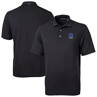 Polo homme Cutter & Buck Black Duke Blue Devils Virtue Eco Pique DryTec recyclé