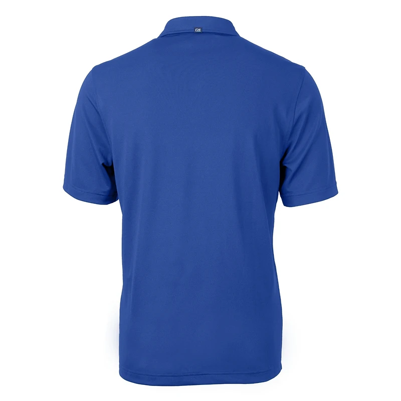 Polo homme Cutter & Buck Royal Duke Blue Devils Virtue Eco Pique DryTec recyclé