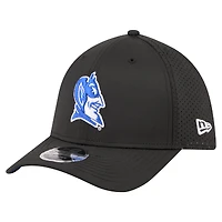 Casquette New Era noire Duke Blue Devils 39THIRTY M-Crown Flex Fit pour homme
