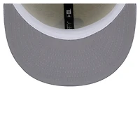 Men's New Era Cream Duke Blue Devils Chrome 59FIFTY Fitted Hat