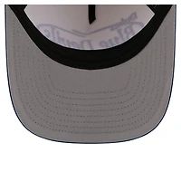 Men's New Era  Natural/Royal Duke Blue Devils Prepster 9FORTY M-Crown Adjustable Hat