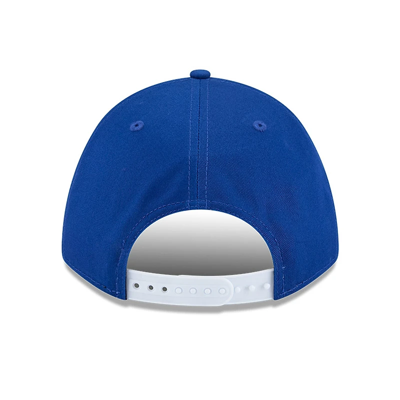 Men's New Era  Royal Duke Blue Devils Historic March Madness 9FORTY M-Crown Adjustable Hat