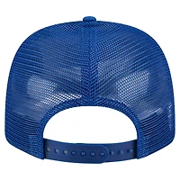 Men's New Era Royal Duke Blue Devils Primary 9SEVENTY Trucker Stretch-Snap Hat