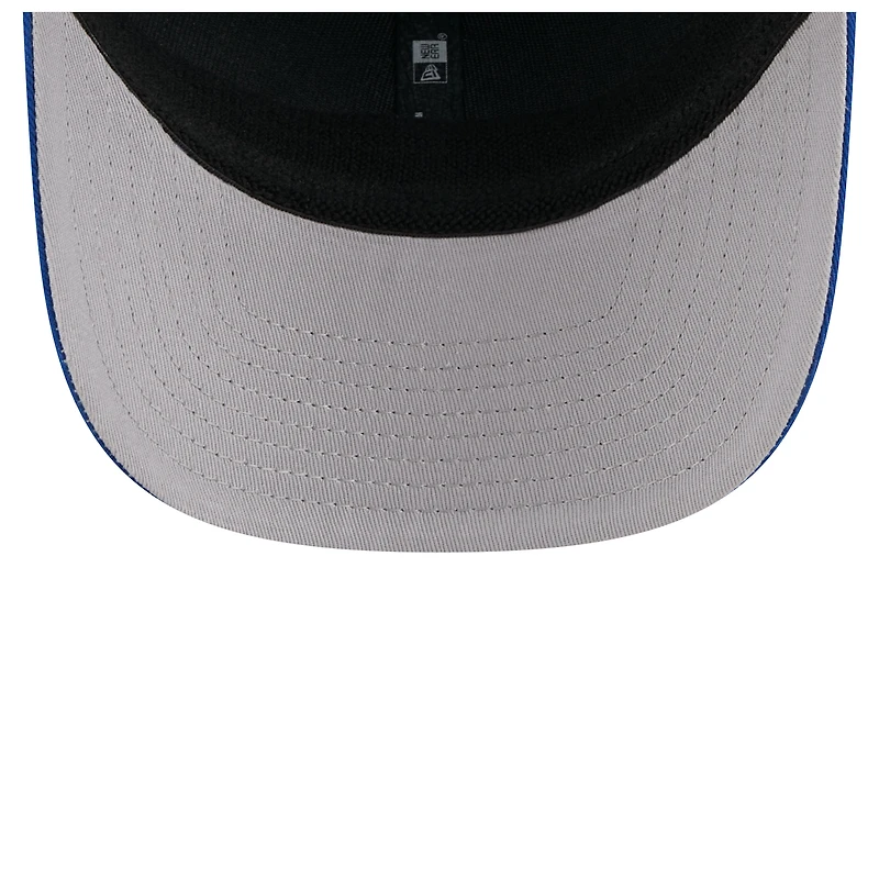 Men's New Era Royal Duke Blue Devils Primary 9SEVENTY Trucker Stretch-Snap Hat