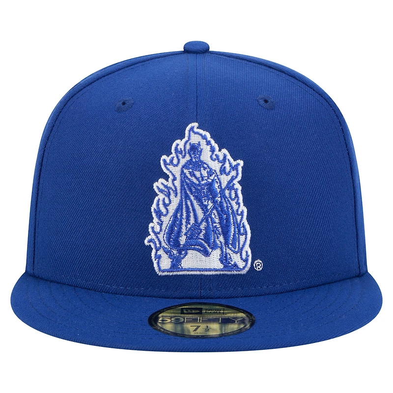 Men's New Era Royal Duke Blue Devils Vault 59FIFTY Fitted Hat