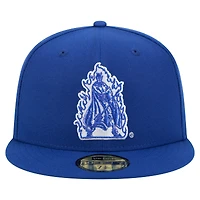 Men's New Era Royal Duke Blue Devils Vault 59FIFTY Fitted Hat