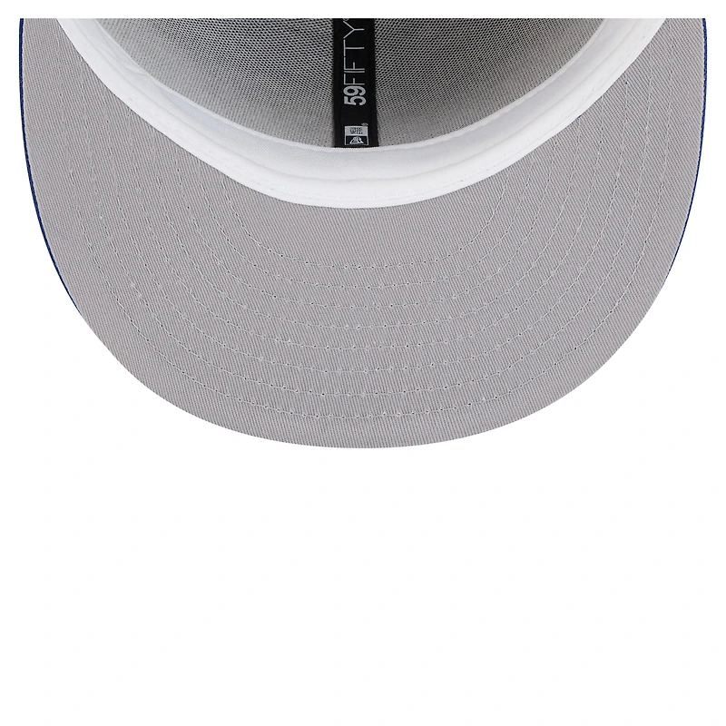 Men's New Era Royal Duke Blue Devils Vault 59FIFTY Fitted Hat