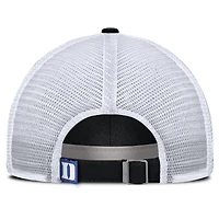 Men's Nike Black Duke Blue Devils 2025 Gameday On-Field Club Adjustable Trucker Hat