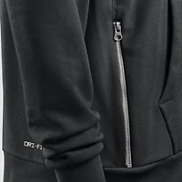 Men's Nike Black Duke Blue Devils 2025 Sideline Standard Issue Dri-FIT Full-Zip Hoodie
