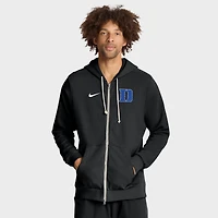 Men's Nike Black Duke Blue Devils 2025 Sideline Standard Issue Dri-FIT Full-Zip Hoodie