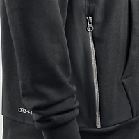 Men's Nike  Black Duke Blue Devils 2026 Sideline Standard Issue Dri-FIT Full-Zip Hoodie