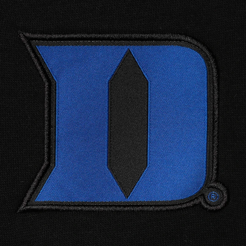 Men's Nike Black Duke Blue Devils AV-15 2.0 Slim Fit Pullover Hoodie