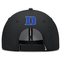 Men's Nike Black Duke Blue Devils Club Prep Performance Adjustable Hat