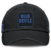 Casquette ajustable Nike Black Duke Blue Devils Local Club pour homme