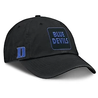 Casquette ajustable Nike Black Duke Blue Devils Local Club pour homme