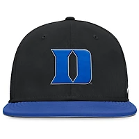 Casquette ajustée Nike noire Duke Blue Devils On-Field Dugout True Performance pour homme