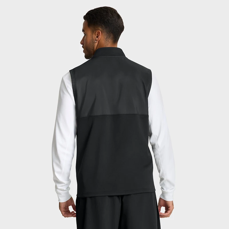 Men's Nike Black Duke Blue Devils Primetime Victory Performance Full-Zip Vest