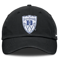 Men's Nike Black Duke Blue Devils The Sisterhood Club Adjustable Hat