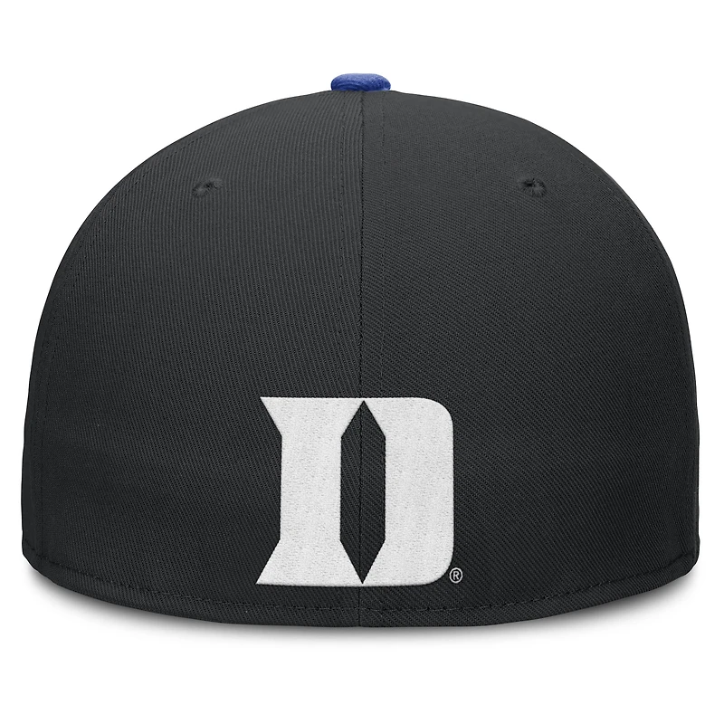 Casquette Nike True Primetime Performance pour homme, noire, Duke Blue Devils