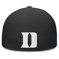 Casquette Nike True Primetime Performance pour homme, noire, Duke Blue Devils
