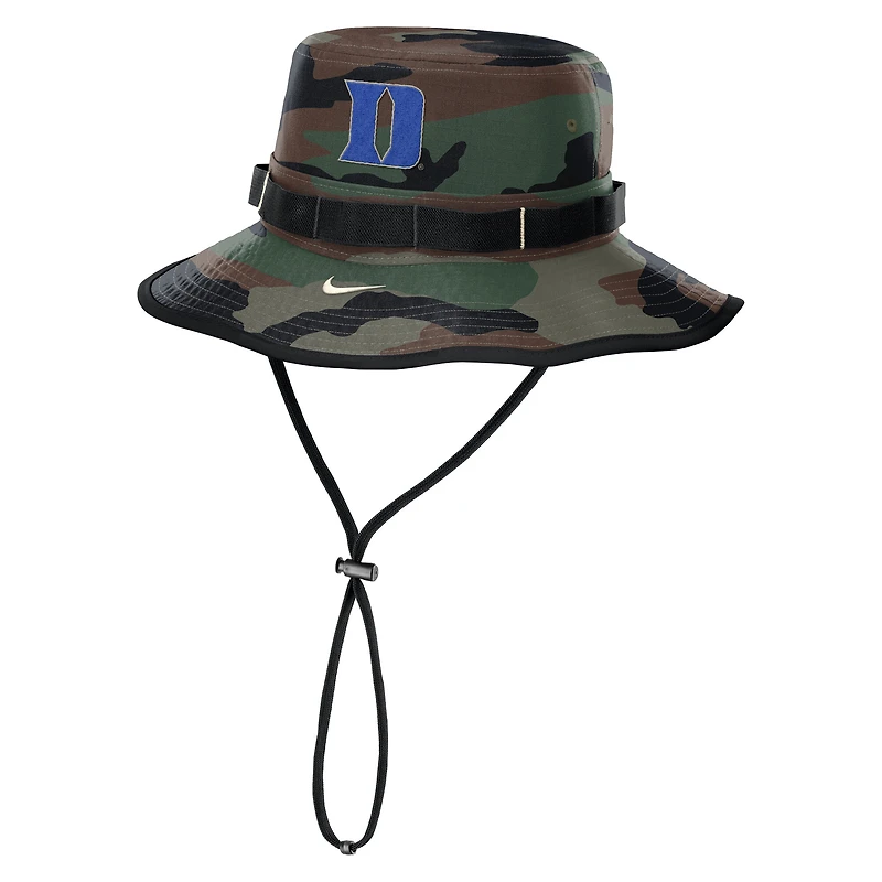 BOB Nike Camo Duke Blue Devils 2025 Military Appreciation Boonie Dri- pour homme