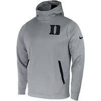 Sweat à capuche Nike Duke Blue Devils 2-Hit Performance pour homme, gris