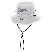 Bob Nike gris Duke Blue Devils 2025 Sideline Apex Boonie Performance pour homme