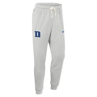 Men's Nike Gray Duke Blue Devils 2025 Sideline Standard Issue Dri-FIT Taper Pants