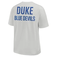 Men's Nike Gray Duke Blue Devils Legacy 2-Hit Max90 Pocket T-Shirt