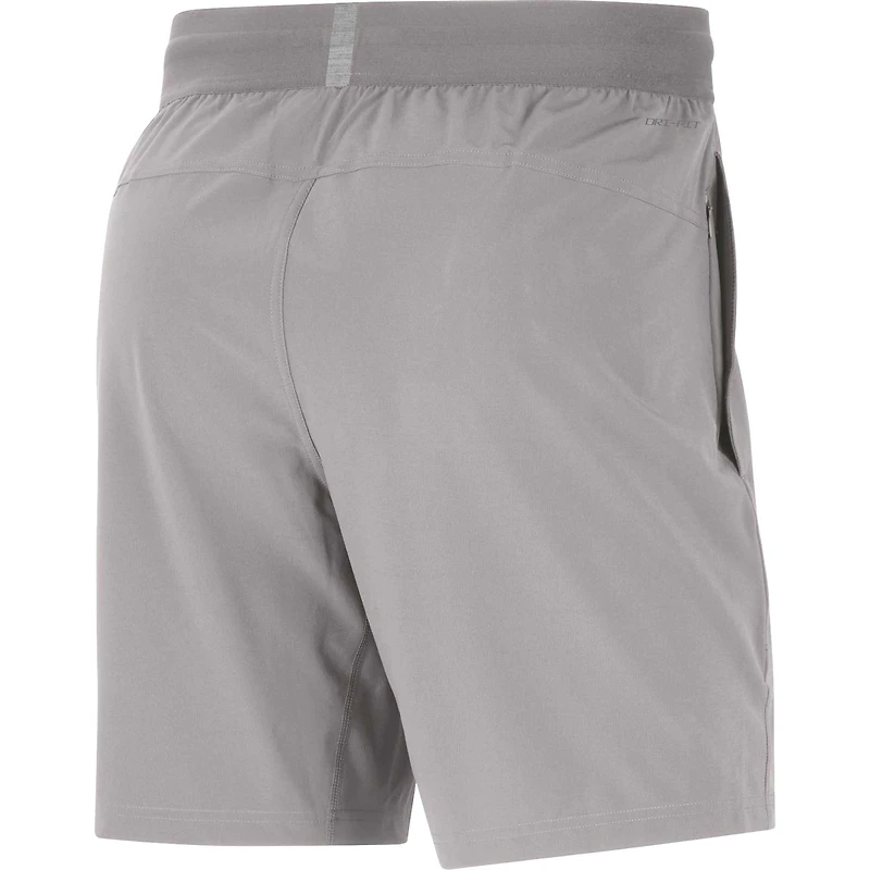 Short de performance Nike Duke Blue Devils Player pour homme, gris