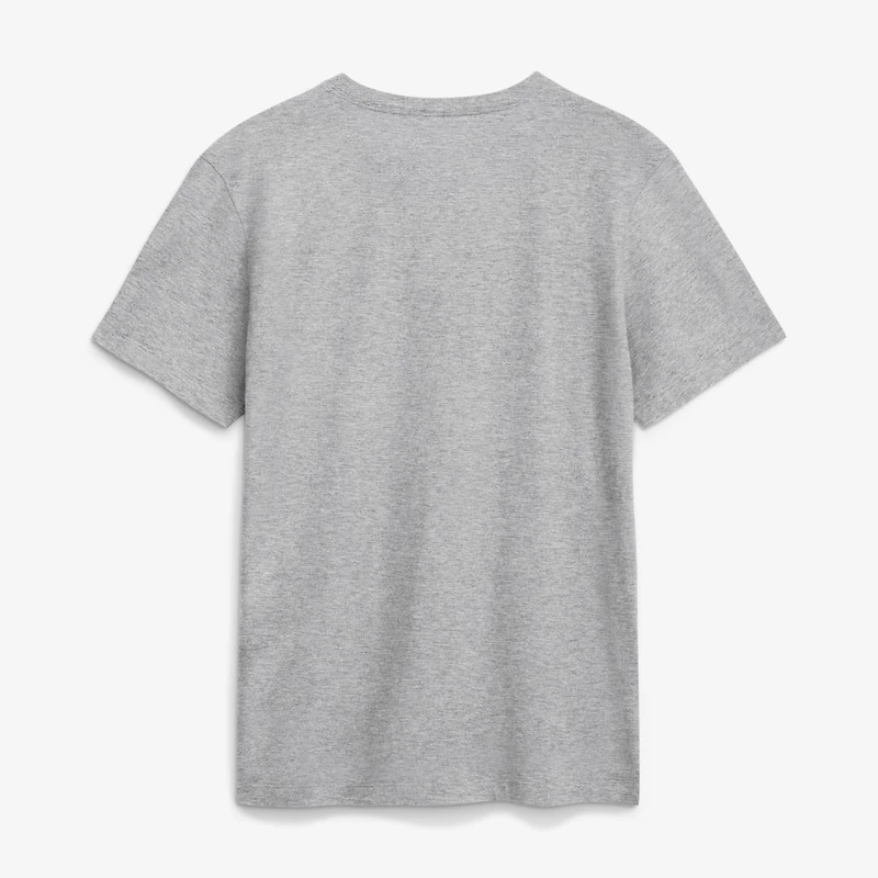 Men's Nike Heather Gray Duke Blue Devils Basketball Refresh T-Shirt