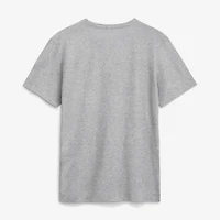 Men's Nike  Heather Gray Duke Blue Devils Basketball Refresh T-Shirt