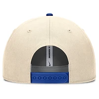 Men's Nike Natural Duke Blue Devils Rise Legacy Adjustable Hat