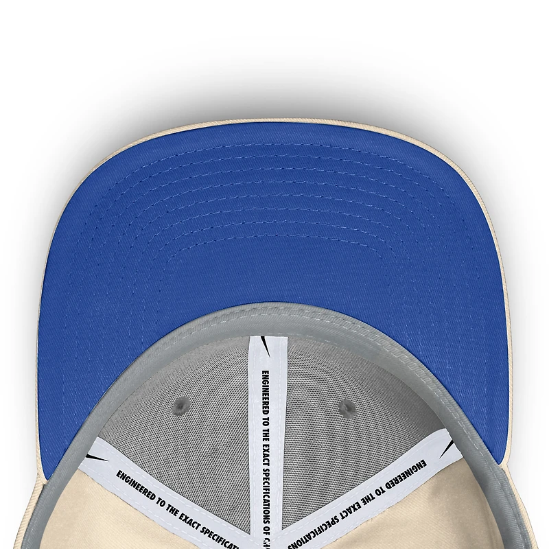 Men's Nike Natural Duke Blue Devils Rise Legacy Adjustable Hat