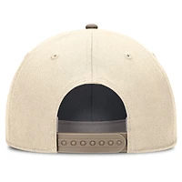 Men's Nike Natural Duke Blue Devils Rise Legacy Throwback Logo Adjustable Hat