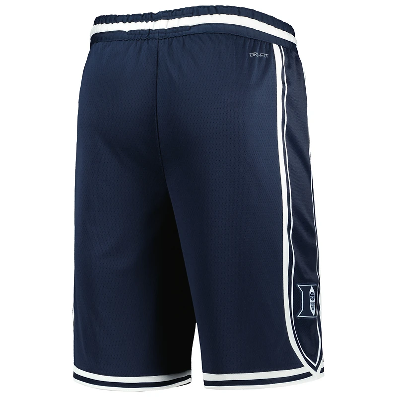 Short de basket-ball Nike bleu marine Duke Blue Devils Limited Performance pour homme