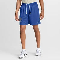 Men's Nike Royal/Anthracite Duke Blue Devils 2026 Sideline Reversible Dri-FIT Shorts