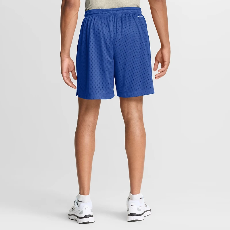 Men's Nike Royal/Anthracite Duke Blue Devils 2026 Sideline Reversible Dri-FIT Shorts
