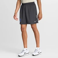 Men's Nike Royal/Anthracite Duke Blue Devils 2026 Sideline Reversible Dri-FIT Shorts