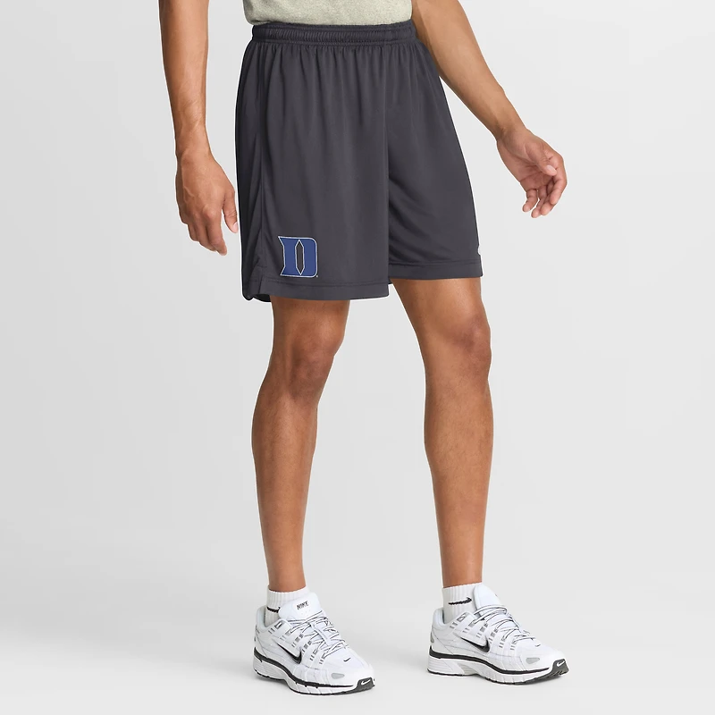 Men's Nike Royal/Anthracite Duke Blue Devils 2026 Sideline Standard Issue Reversible Dri-FIT Shorts